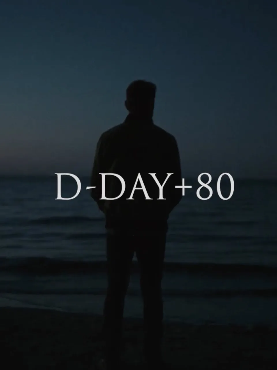 Poster for the documentary D-Day+80, directed by Nate Boyer